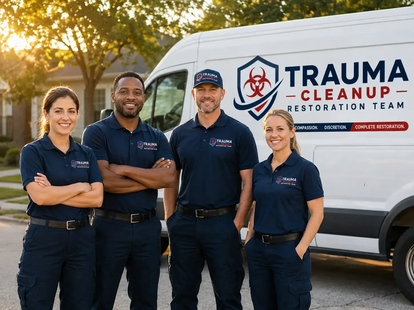 Trauma Cleanup company in Logan, NM